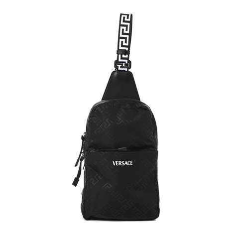 versace backpack price philippines|Versace sling bag.